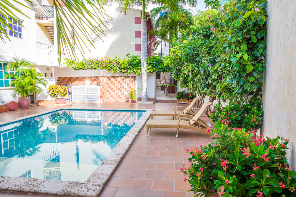 Hotel Casa Castel By Gb Collection Cartagena Exteriör bild