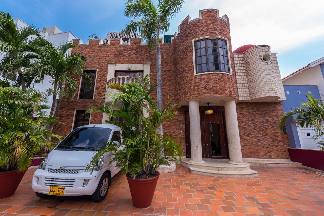 Hotel Casa Castel By Gb Collection Cartagena Exteriör bild