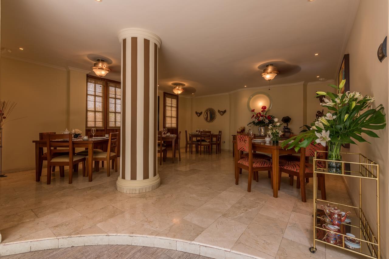 Hotel Casa Castel By Gb Collection Cartagena Exteriör bild