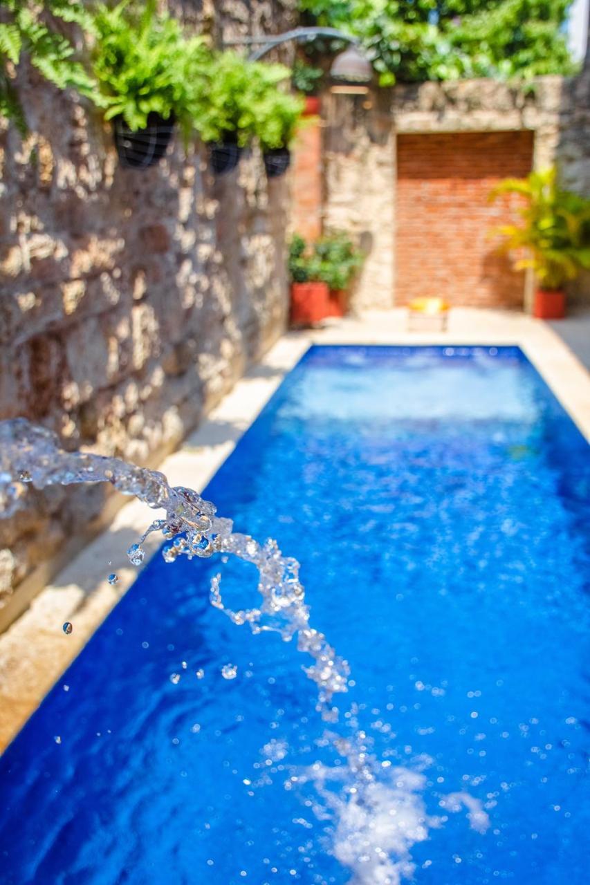 Hotel Casa Castel By Gb Collection Cartagena Exteriör bild