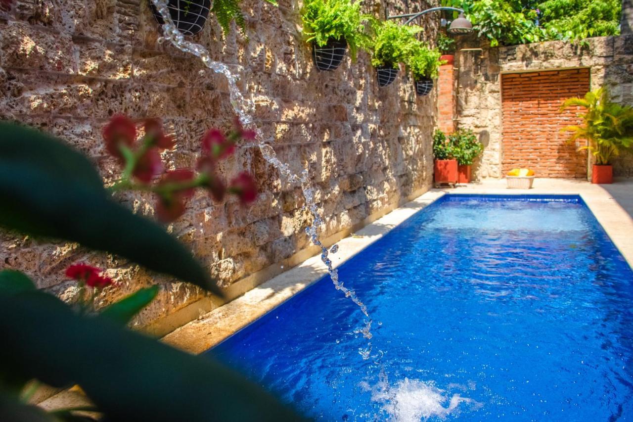 Hotel Casa Castel By Gb Collection Cartagena Exteriör bild